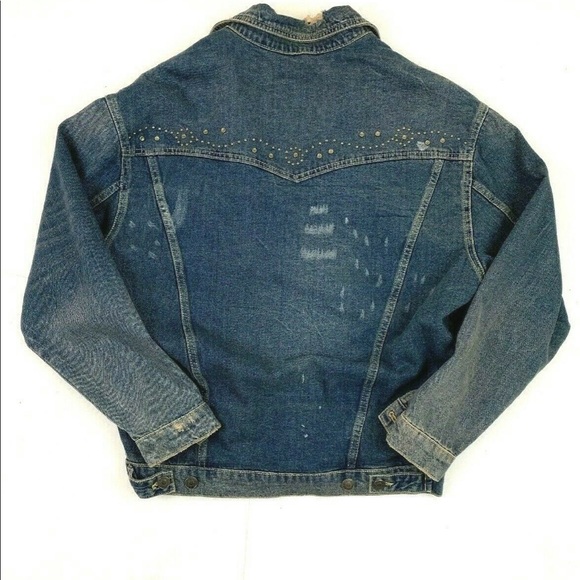 Zara Man Recover Denim Jacket Fully Lined - Picture 2 of 5